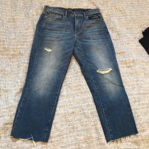 Banana Republic vintage straight jeans 28s